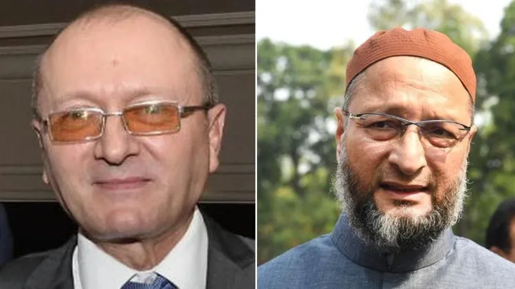 Is Islamophobia To Attract Prime Minister Modi’s Attention? – Ukrainian Ambassador Compares Mughal Invasion: Owaisi Strongly Condemns