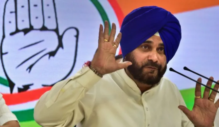 Navjot Singh Sidhu Resigns As Punjab Congress Chief ‘As Desired By Congress President’, Sends One Line Resignation Letter