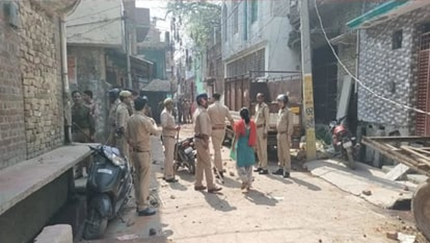 Peaceful Community Pelted Stones at Holi Celebration After Dispute Over Music System ‘Disrupting’ Namaz, 2 injured: Amroha, UP
