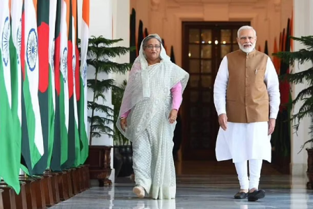 Sheikh Hasina Thanks PM Modi For Rescuing Bangladeshi Nationals From War-Torn Ukraine Under Operation Ganga