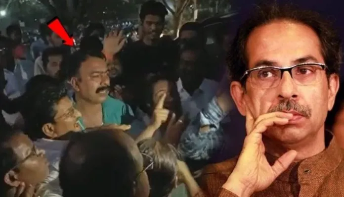 Shiv Sena Goons Assault A Man In Jalgaon For A Facebook Post Against CM Uddhav Thackeray