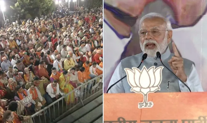 ‘Sun Is Sure To Set On Dynastic Politics In The Country’, PM Modi Addresses BJP Workers After The Party’s Thumping Victory In Uttar Pradesh, Manipur, Goa And Uttarakhand