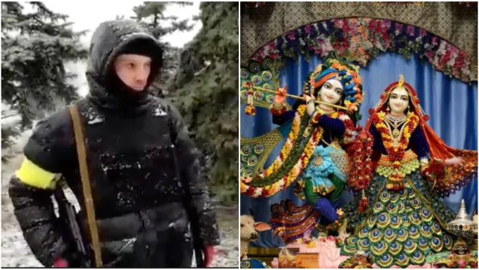Watch: Ukrainian Soldier Chants Hindu Mantras For Strength As He Prepares To Defend Kyiv Against Russian Attacks
