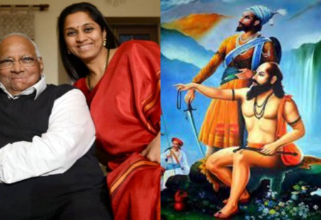 Why Are ‘Secular’ Politicians Like Sharad Pawar Demeaning Chhatrapati Shivaji’s Guru Sant Samarth Ramdas