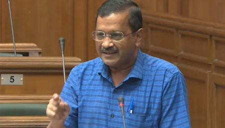 CM Kejriwal