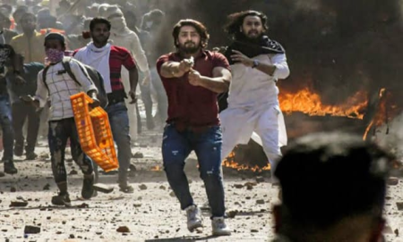 Delhi riots