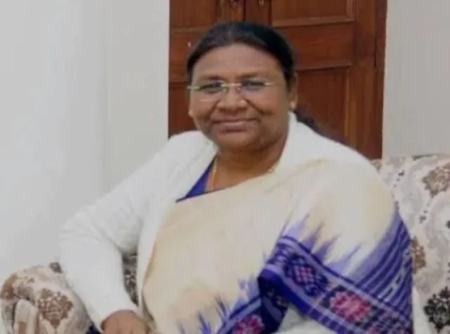 Droupadi murmu