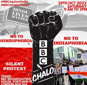 BBC Hinduphobia
