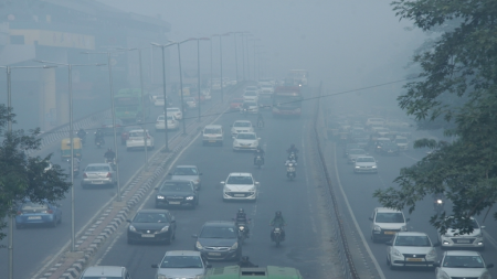 Delhi AQI