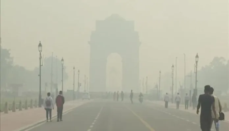 Delhi Air Pollution