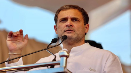 Rahul Gandhi Peddles