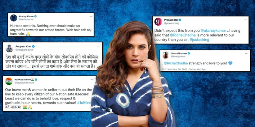 Richa Chadha Tweet