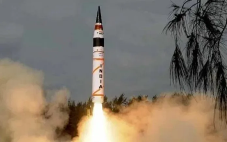 Agni V icbm