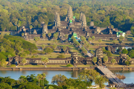 BUDDHIST TEMPLE COMPLEX