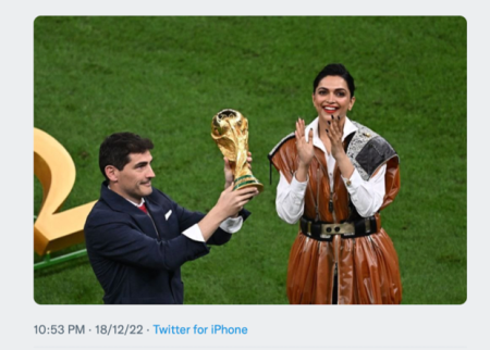 FIFA Deepika