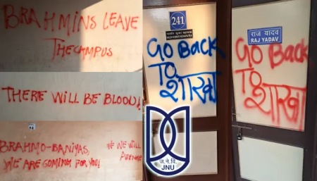JNU Walls