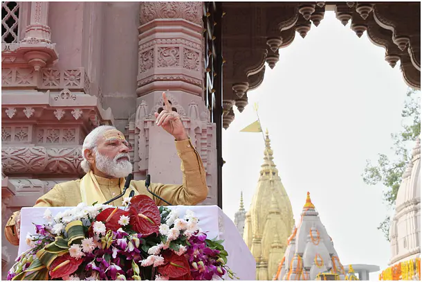 Modi temple