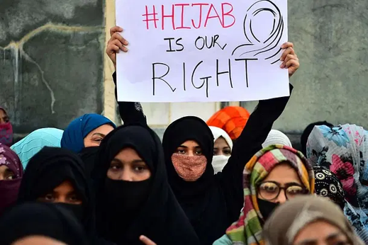 Hijab protesters