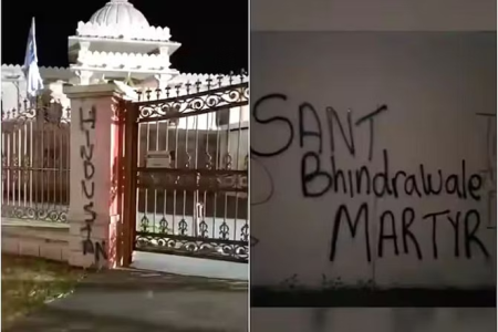 Khalistan Supporters