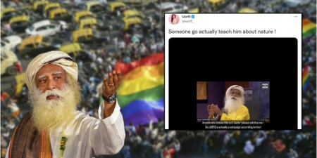 SADHGURU AND MOHAN BHAGWAT