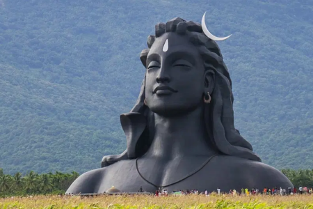 UNVEIL ADIYOGI STATUE