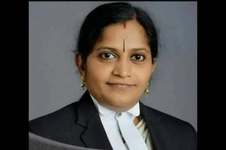 Advocate L Victoria Gowri