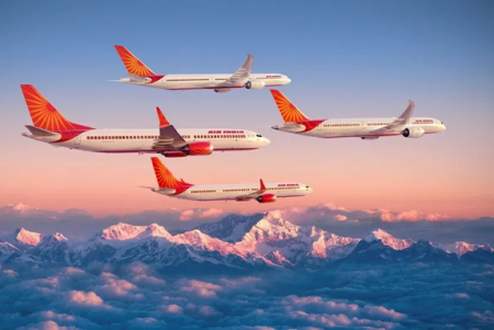 Airbus boeing
