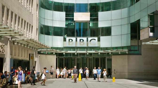 BBC raids