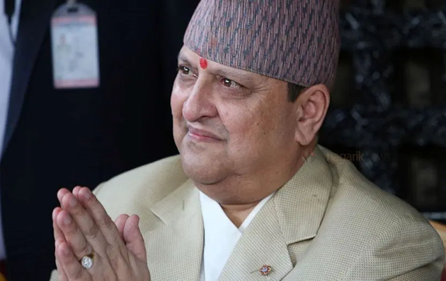 Nepal King Rekindles