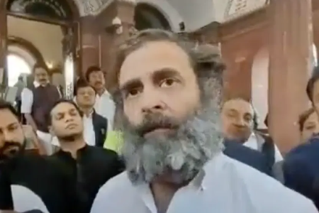 RAHUL GANDHI