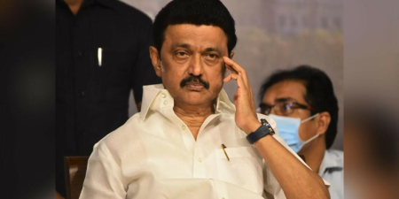 M K Stalin