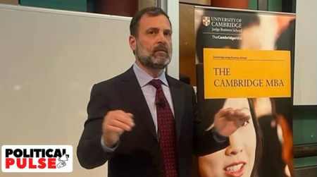 Rahul Gandhi Cambridge