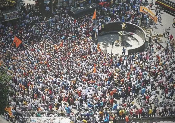 Massive Hindu Protest