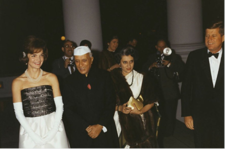 Nehru Indira