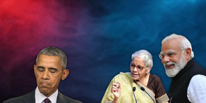 Nirmala Sitharaman Obama