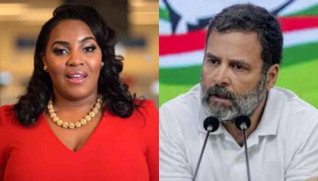 MaryMillben RahulGandhi