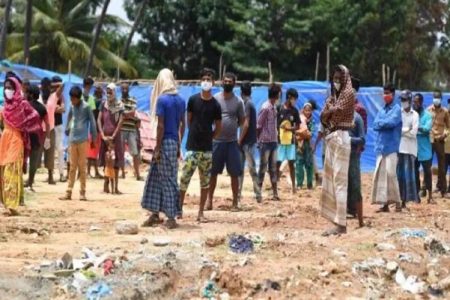 Arrest Of Rohingyas