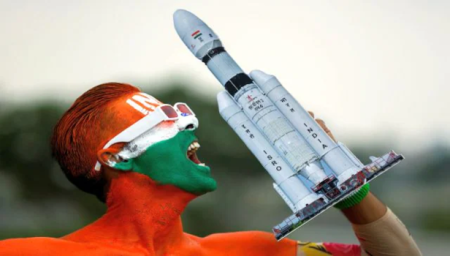 Indias moonwalk
