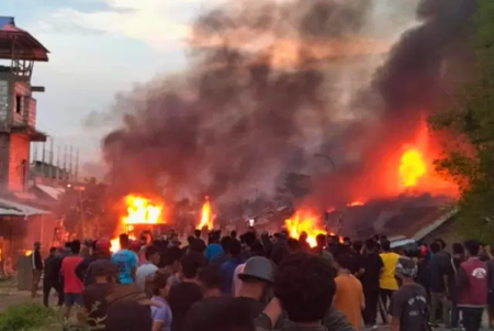Manipur Burning