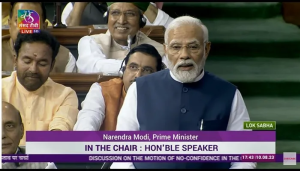 PM Modi Hits Congress