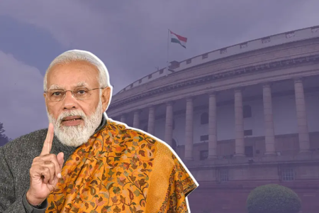 PM Modi Passes Trust Vote