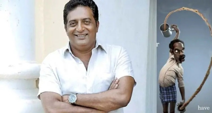 PrakashRaj Chandrayaan3