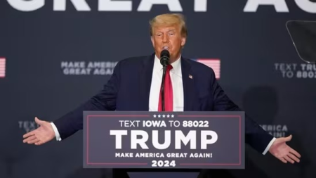 Donald Trump Weighs