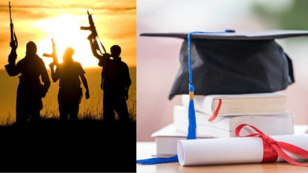 Educated terrorists