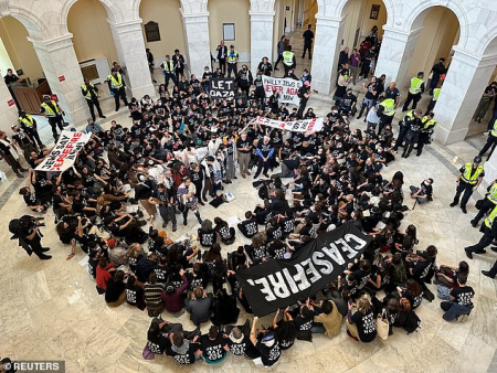 Pro Palestine Capitol