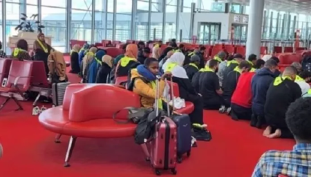 French airport