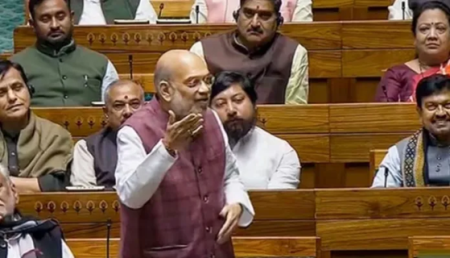 Amit Shah Parliament