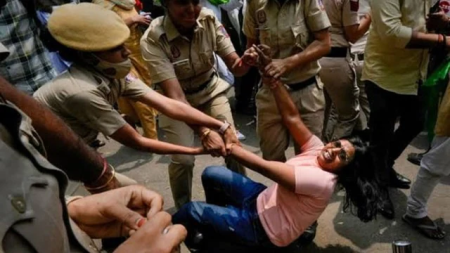 Farmer Agitation