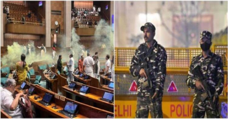 Parliament Security Breach