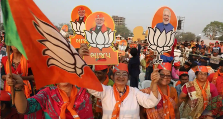 BJP In Gujarat